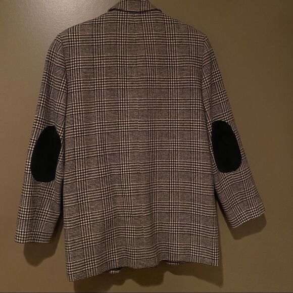 Herve’ Benard 100% Wool Vintage Blazer - Picture 7 of 11